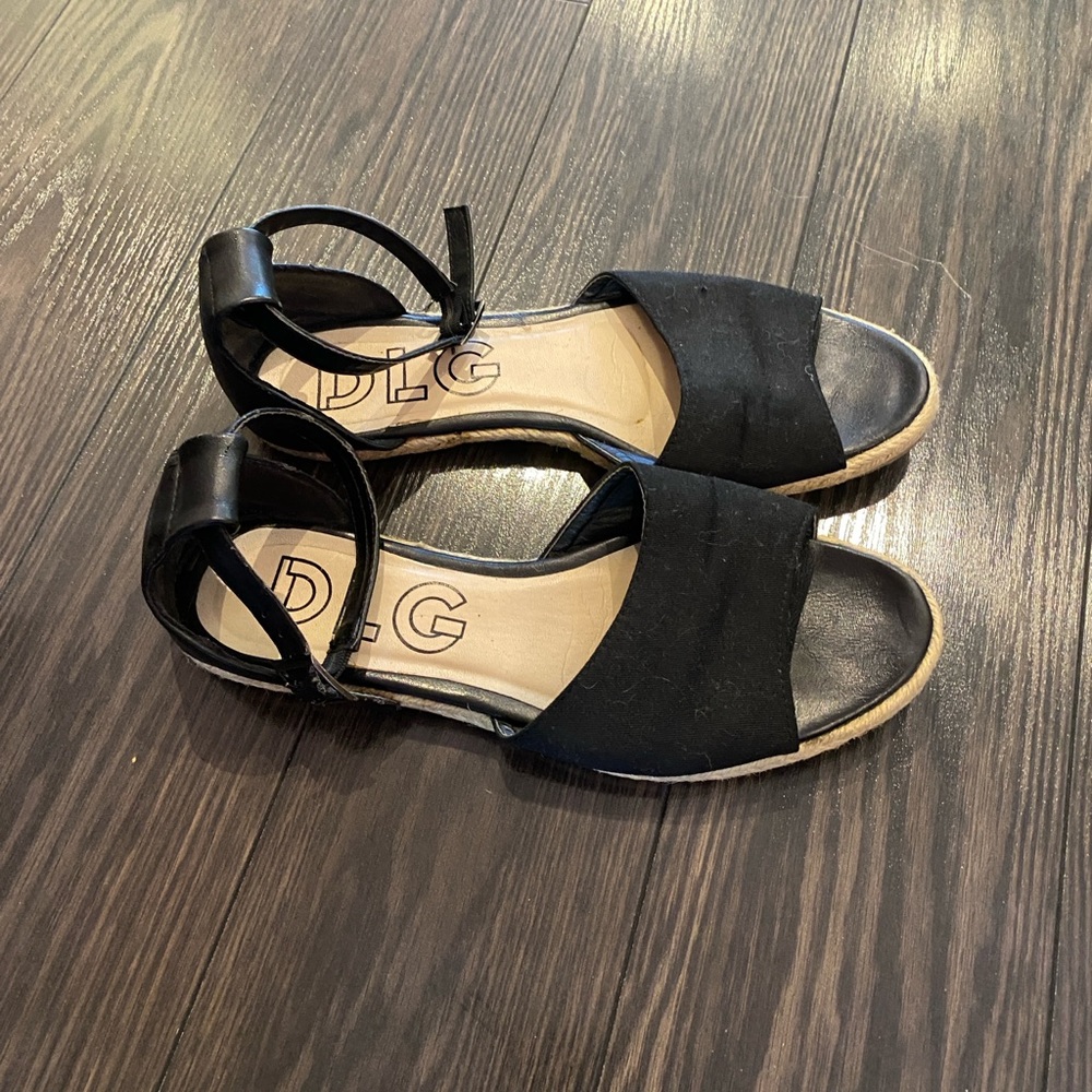 4 for 20❣️ DLG Women's Black Sandals